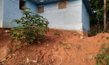 Caixa d’água aberta  em Santanense