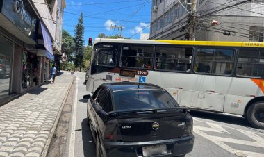 Trânsito de Itaúna sem  controle e sem organização