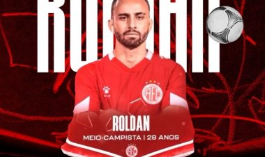ITAUNENSE EM DESTAQUE - Matheus Roldan é o mais novo reforço do América-RN