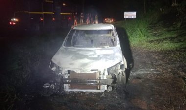 Corpo carbonizado é encontrado em Itaúna