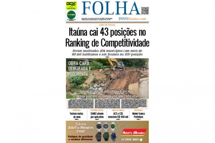 Edição 1609- 16-11-2024