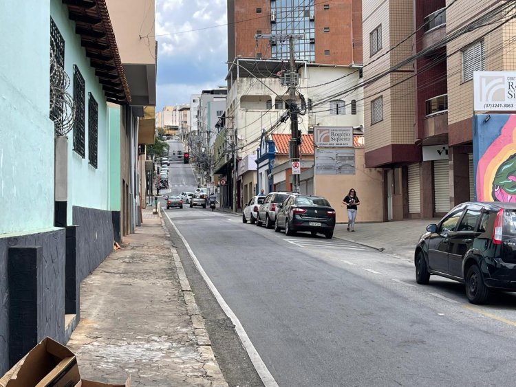 RECLAMAÇÃO - Falta de estacionamento prejudica comércio