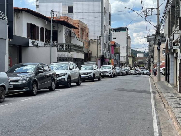 RECLAMAÇÃO - Falta de estacionamento prejudica comércio