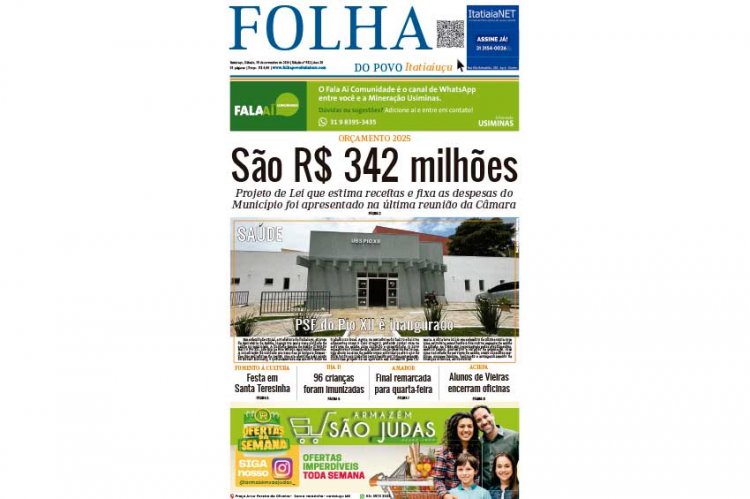Edição 1611- 30-11-2024