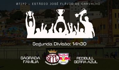 CAMPEONATO AMADOR - Final será  disputada hoje, no “José Flávio”