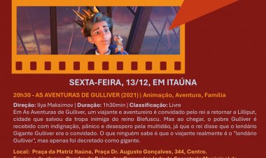 CULTURA - CineSesc Itinerante em Itaúna