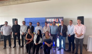 Gustavo Mitre apresenta primeiro escalão do governo de Itaúna