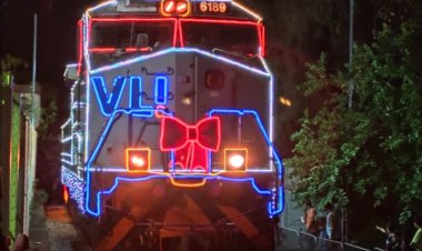 Papai Noel já  chegou a Itaúna