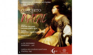 Concerto Especial no dia 22