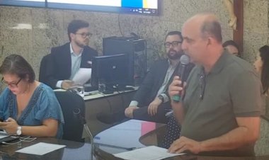 Secretário apresenta valor da dívida fundada: R$ 46,8 milhões