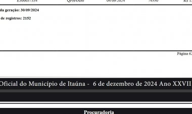 Diretoria de Trânsito publica edital com  multas de setembro