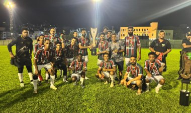É CAMPEÃO!!! - Atlético de Santanense e Red Bull conquistam o Amador de 2024