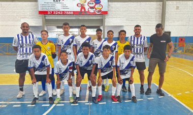 FUTSAL - Decididos os campões  Sub-13 Ouro e Prata