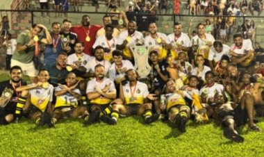 CORREÇÃO: O campeão da Primeira Divisão do Campeonato Itaunense de Futebol Amador de 2024 foi o Real Garcias!