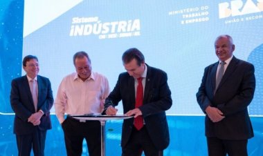 Governo, em parceria com CNI  e SENAI, oferece 200 mil vagas