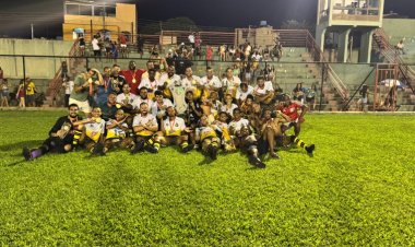 Real Garcias foi o campeão da Primeira Divisão do Amador de 2024