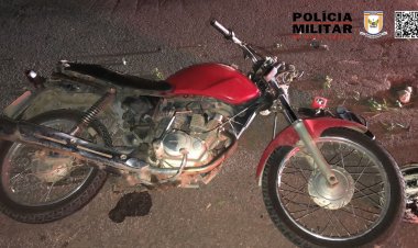 Bêbado e sem  habilitação na rodovia