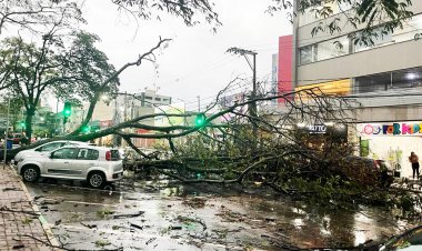 Previstos mais de 120 mm. de chuvas em Itaúna