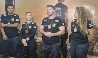 Polícia Civil prende dois suspeitos de triplo homicídio