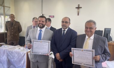 CERIMÔNIA DE POSSE - Vereadores, prefeito e vice  serão empossados no dia primeiro