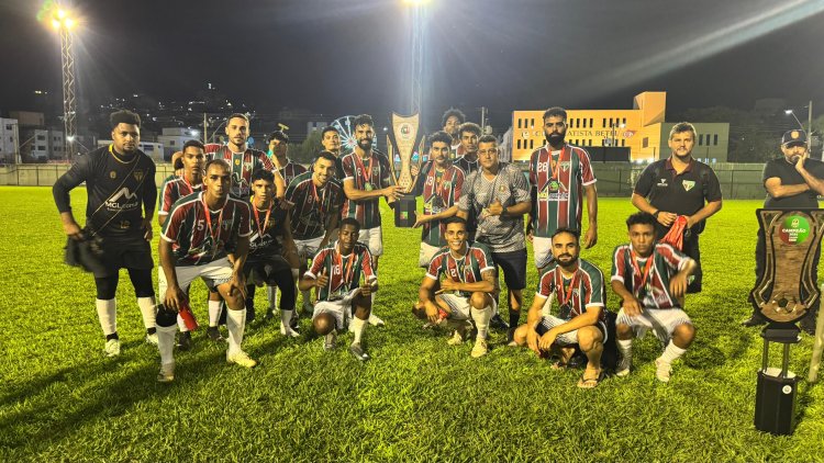 É CAMPEÃO!!! - Atlético de Santanense e Red Bull conquistam o Amador de 2024