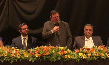 Antônio de Miranda é eleito  presidente da Câmara  para o biênio 2025/26