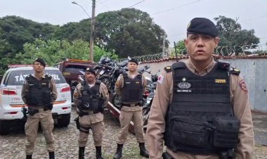 APREENSÃO - PM apreende motos do “Rolezinho”