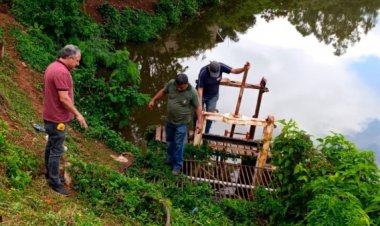 Defesa Civil faz limpeza preventiva