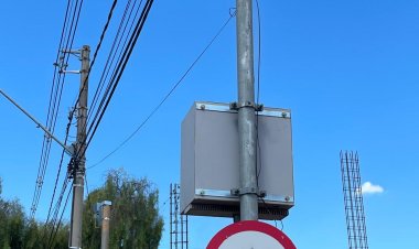 Mais 910 notificações dos radares urbanos