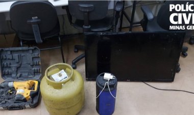 Três presos por  crime no Córrego  do Soldado