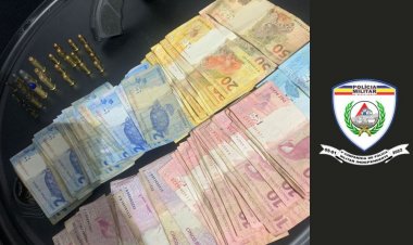 Três homens são presos por tráfico