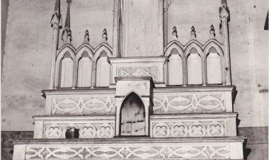 Pedida devolução do altar-mor da capela antiga do Hospital