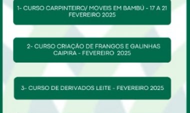 Sindicato dos Produtores  Rurais oferece cursos