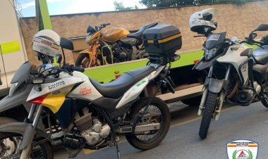 Jovem sem CNH é preso por direção perigosa