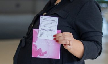 PROTEÇÃO NA INFÂNCIA - Saúde reforça importância de vacinação de gestantes contra a coqueluche