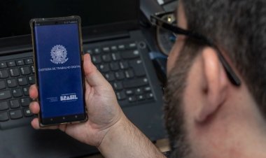 CARTEIRA DE TRABALHO DIGITAL - Vagas de emprego podem ser visualizadas em aplicativo