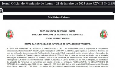 Prefeitura publica  mais dois editais