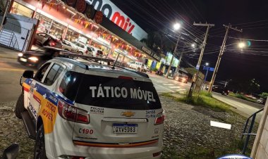 Combate à prática do  “grau” apreende 9 motos