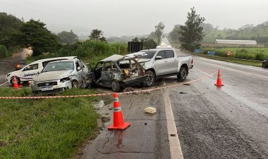 Acidente deixa um morto e dois feridos na MG-050
