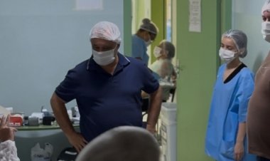 QUALIDADE DE VIDA - Saúde promove mutirão de cirurgias de catarata