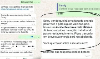 Quedas de energia prejudicam moradores