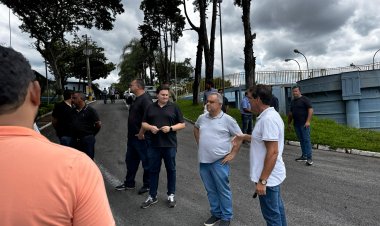 Encontro no SAAE, tem empréstimo de R$ 8 milhões dominando os bastidores