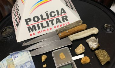 TRÁFICO DE DROGAS - Mulher é presa no Bairro Universitário