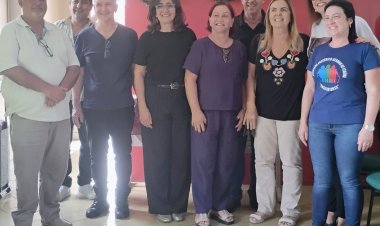 Secretaria de Desenvolvimento Social visita Frederico Ozanan