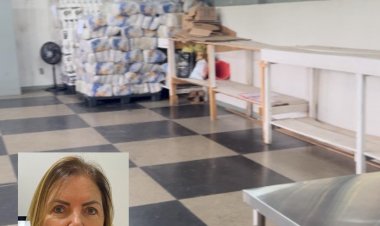 Gláucia convida população a conhecer Banco de Alimentos