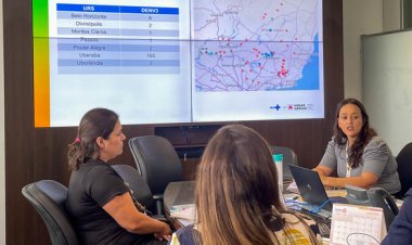 ARBOVIROSES - Saúde instala sala para monitorar dengue