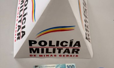 Homem paga abastecimento com nota fake de R$ 100