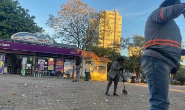 Varrição de ruas e outros logradouros indefinida