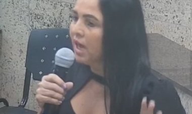 Denúncia é feita na Câmara e silêncio impera no plenário