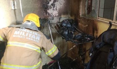 Incêndio no Morada Nova